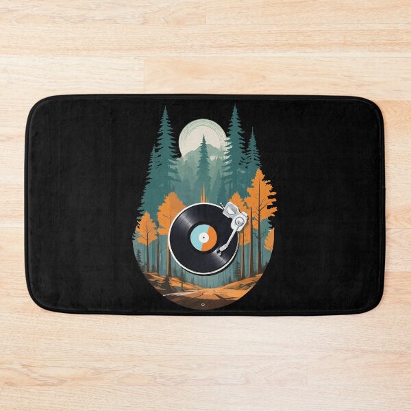 Item preview, Vintage Record Player Music Retro Streetwear designed and sold by LuminOrb.