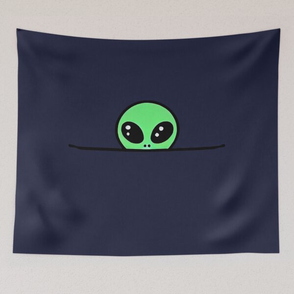 Item preview, Peaking Alien designed and sold by Planetporridge.