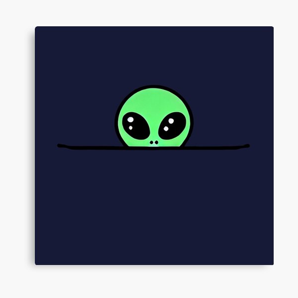 Item preview, Peaking Alien designed and sold by Planetporridge.