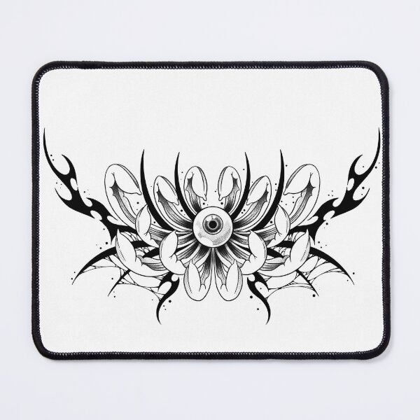Item preview, Tribal flower designed and sold by Borapronobis.