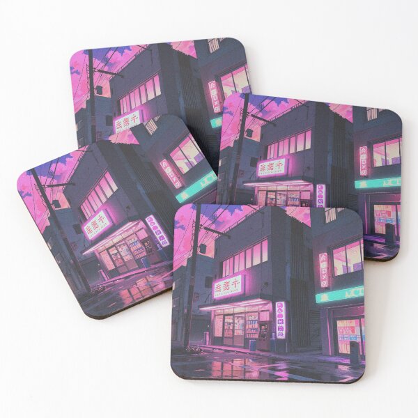 Item preview, Eternal Kyoto – Vaporwave Serenity designed and sold by RetroRebootShop.