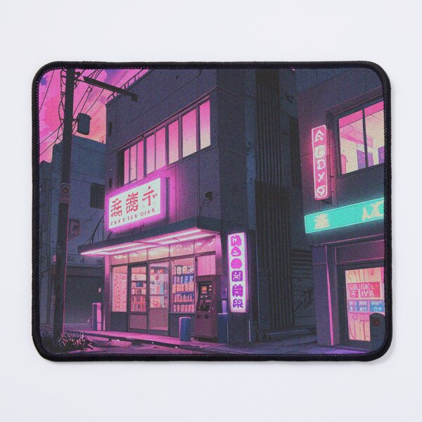 Item preview, Eternal Kyoto – Vaporwave Serenity designed and sold by RetroRebootShop.