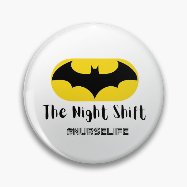 Item preview, The Night Shift Nurse Life designed and sold by La Binibini.