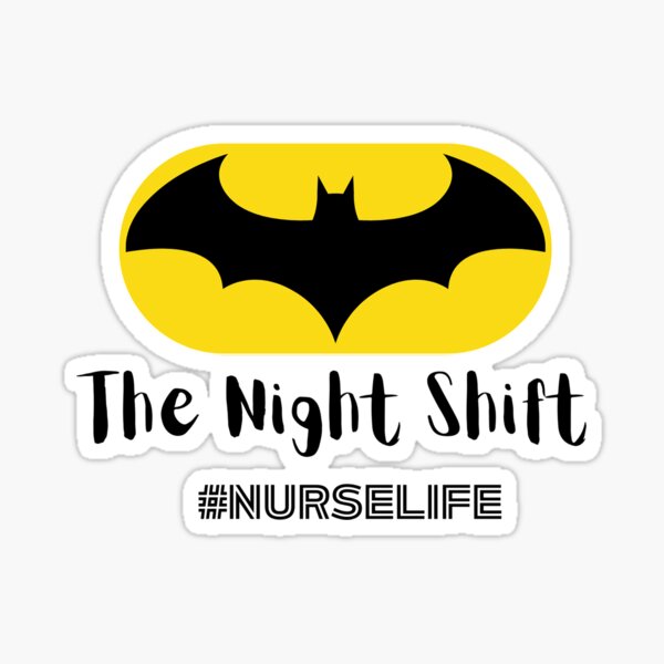 Item preview, The Night Shift Nurse Life designed and sold by La Binibini.