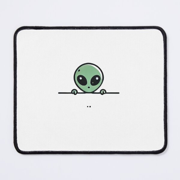 Item preview, Peaking Alien Art designed and sold by Planetporridge.