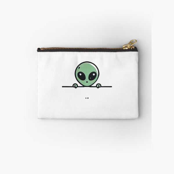 Item preview, Peaking Alien Art designed and sold by Planetporridge.