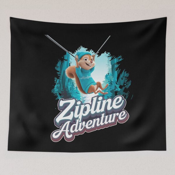 Item preview, Zipline adventure - Zipline designed and sold by JansenGS.