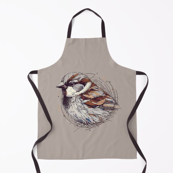 Item preview, Elegant Sparrow Illustration designed and sold by gkhanco.