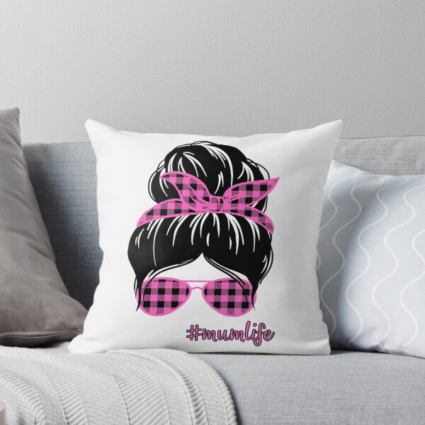 Item preview, Mum Rules ( Pink ) designed and sold by Limitless Design Studio.