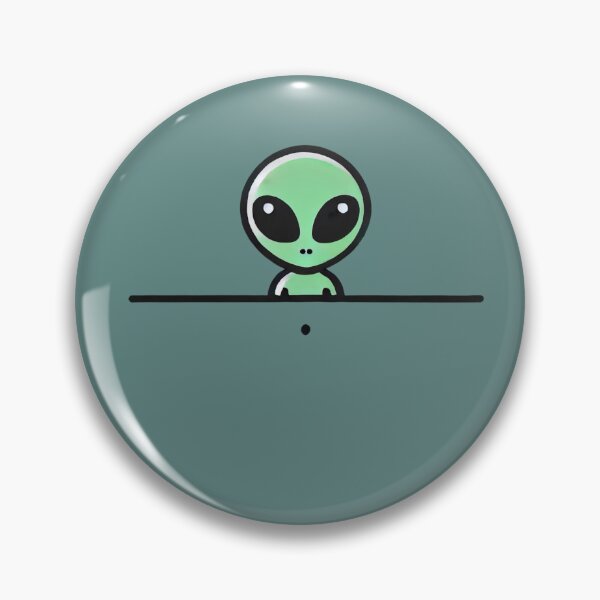 Item preview, Peaking Alien Design designed and sold by Planetporridge.