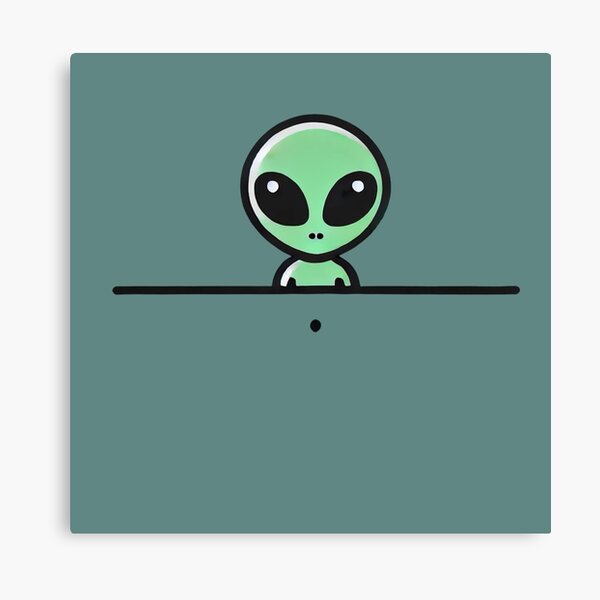 Item preview, Peaking Alien Design designed and sold by Planetporridge.