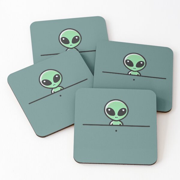 Item preview, Peaking Alien Design designed and sold by Planetporridge.