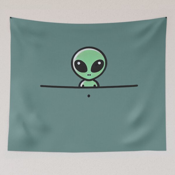 Item preview, Peaking Alien Design designed and sold by Planetporridge.