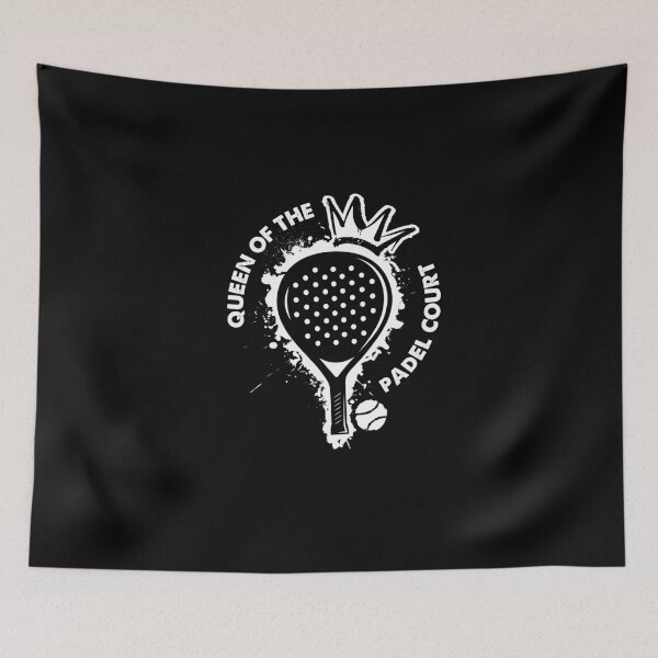 Item preview, Padel, Queen of the padel court designed and sold by Pau Baz.