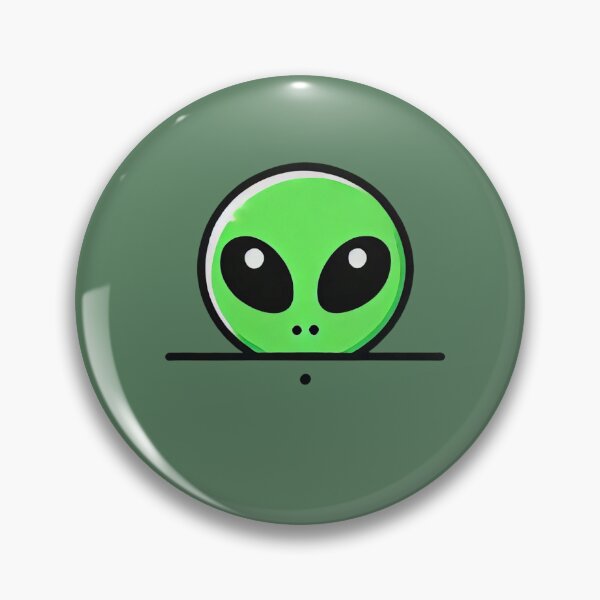 Item preview, Funny Peaking Alien designed and sold by Planetporridge.