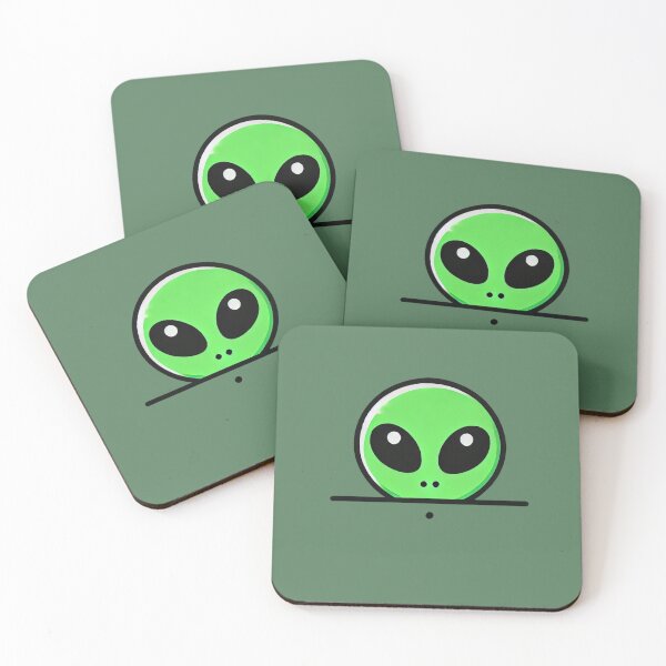 Item preview, Funny Peaking Alien designed and sold by Planetporridge.