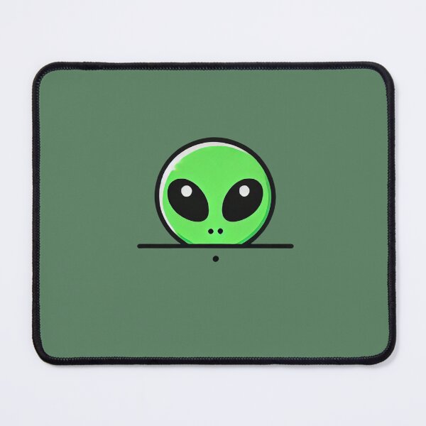 Item preview, Funny Peaking Alien designed and sold by Planetporridge.