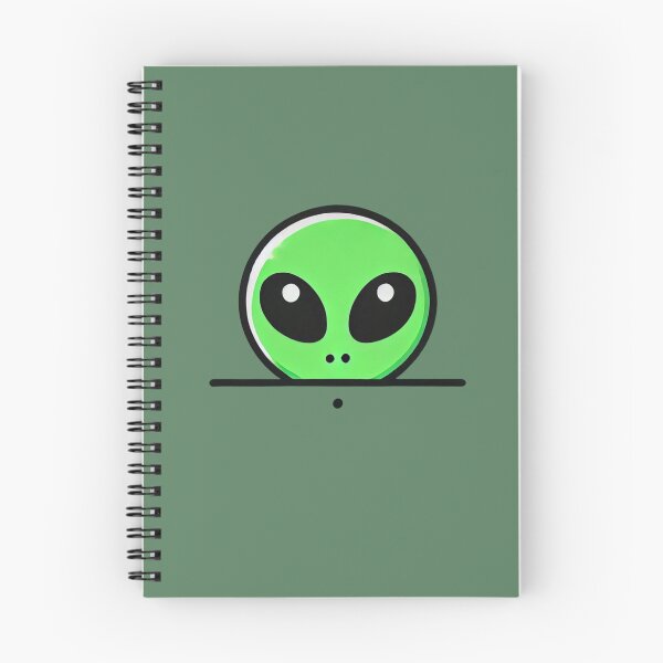 Item preview, Funny Peaking Alien designed and sold by Planetporridge.