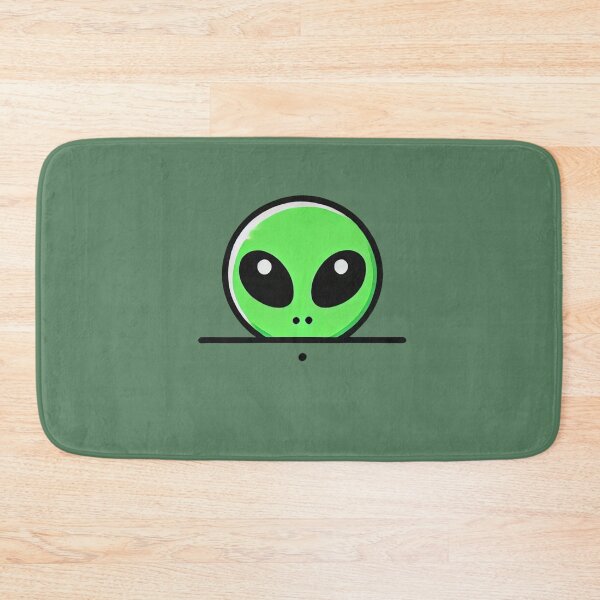 Item preview, Funny Peaking Alien designed and sold by Planetporridge.
