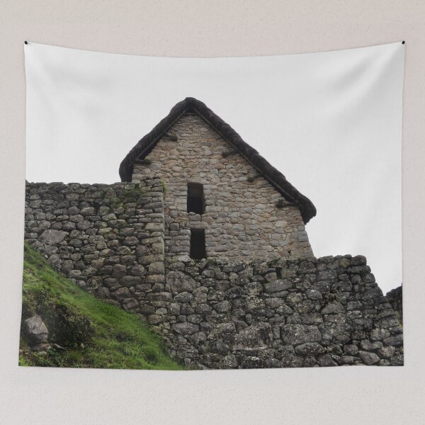 Item preview, machu picchu, house in the andes designed and sold by trucomanx.