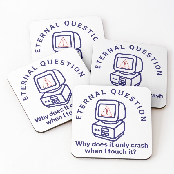 Item preview, I.T. Eternal Question Funny I.T. Guy or Gal, Tech Support, helpdesk and I.T Professional T-shirt Gift For Tech Person, Technical Computer Lover designed and sold by Nevele Designs.