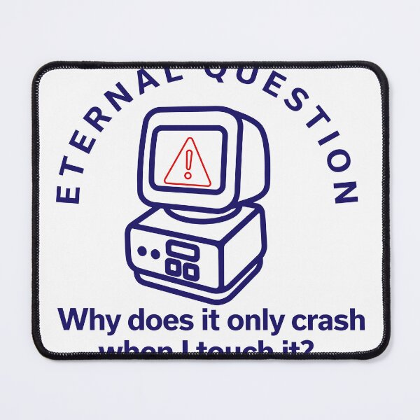 Item preview, I.T. Eternal Question Funny I.T. Guy or Gal, Tech Support, helpdesk and I.T Professional T-shirt Gift For Tech Person, Technical Computer Lover designed and sold by Nevele Designs.