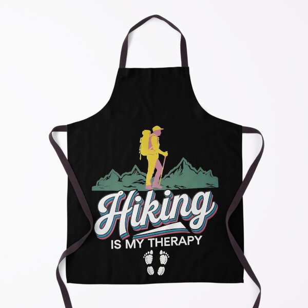 Item preview, Hiking is my therapy - Hiking - Wanderlust - Wander often - Wander always designed and sold by JansenGS.