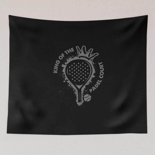 Item preview, Padel, King of the padel court designed and sold by Pau Baz.