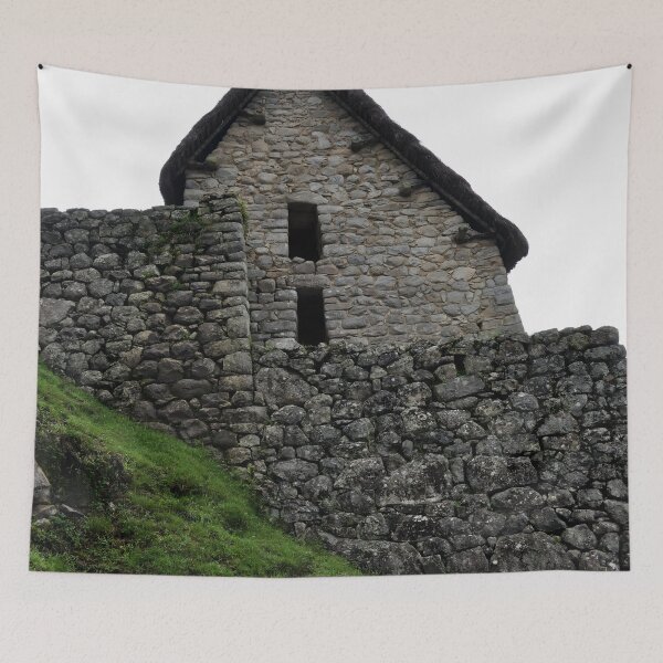 Item preview, machu picchu, house in the andes designed and sold by trucomanx.