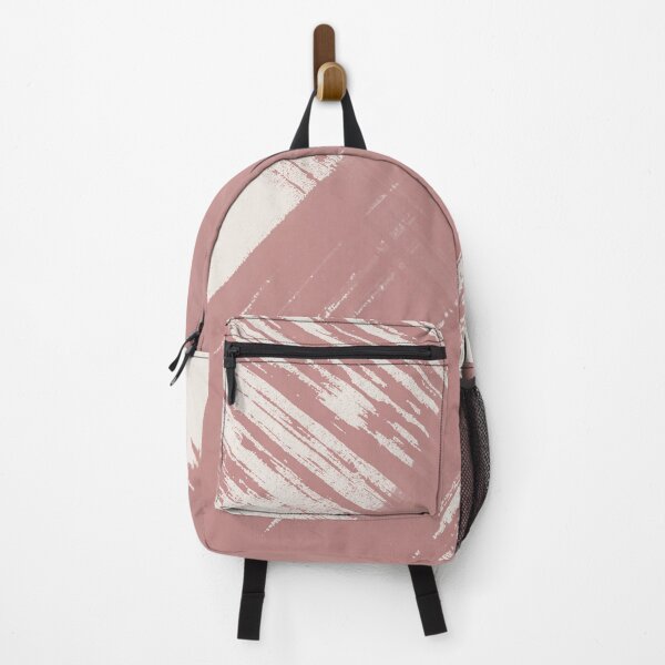 Item preview, Strokes 13 | Dusty Rose on Neutral designed and sold by Menega Sabidussi.