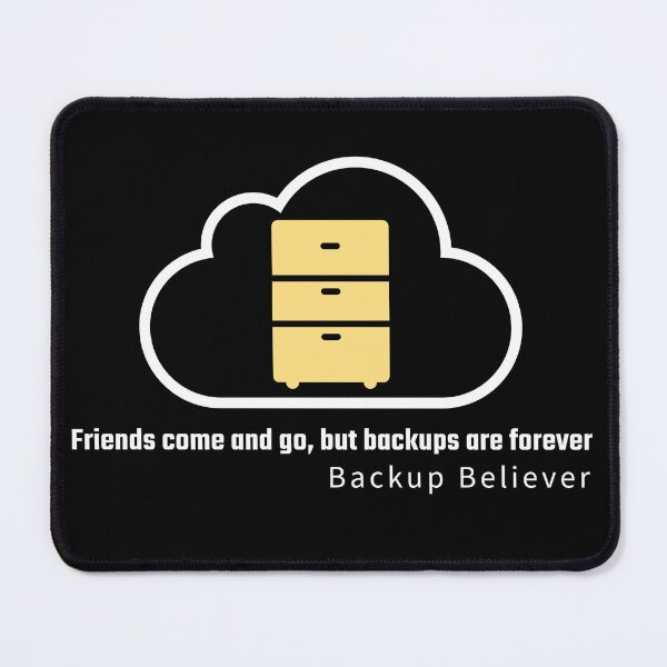 Item preview, I.T. Backup Believer Funny I.T. Guy or Gal, Tech Support, helpdesk and I.T Professional T-shirt Gift For Tech Person, Technical Computer Lover designed and sold by Nevele Designs.