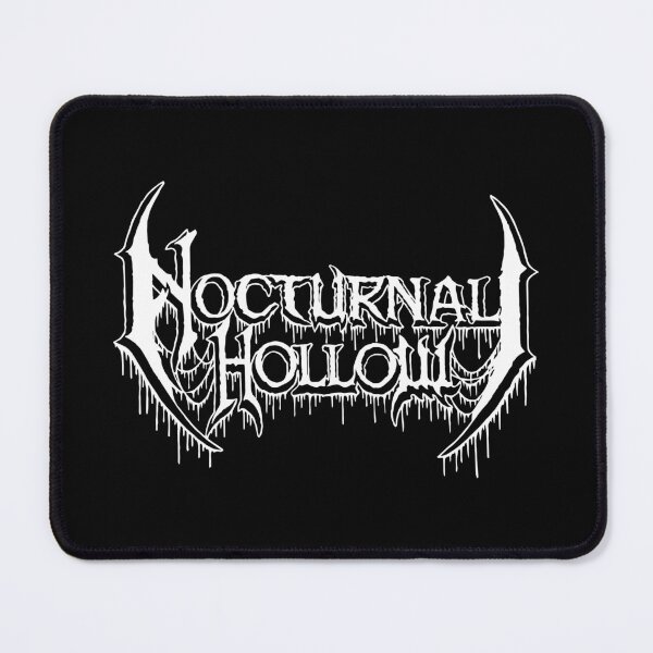 Item preview, Nocturnal Hollow Band Fan-Made Band Logo designed and sold by SkullsAndShirts.