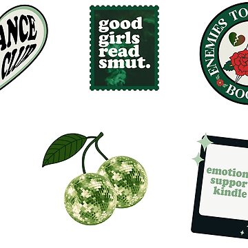 Vorschaubild zum Design Leseblatt-Paket Kindle Grün Buch-Dekor Reader für Buchliebhaber von StickyBook