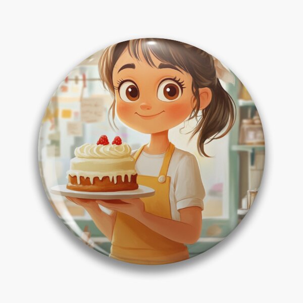 Item preview, The Joyful Baker designed and sold by nav2107.