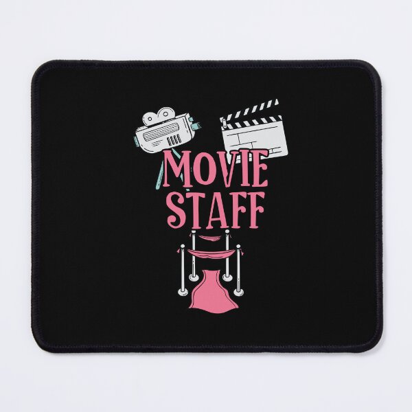 Item preview, Movie Staff Movie Night Film Cinema Watcher Fan designed and sold by Dressed For Duty.