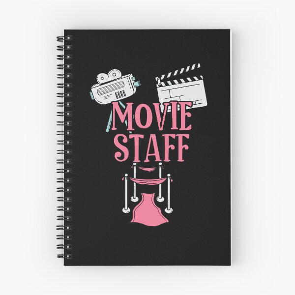 Item preview, Movie Staff Movie Night Film Cinema Watcher Fan designed and sold by Dressed For  Duty.
