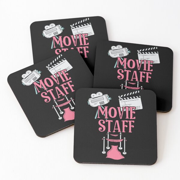 Item preview, Movie Staff Movie Night Film Cinema Watcher Fan designed and sold by Dressed For  Duty.