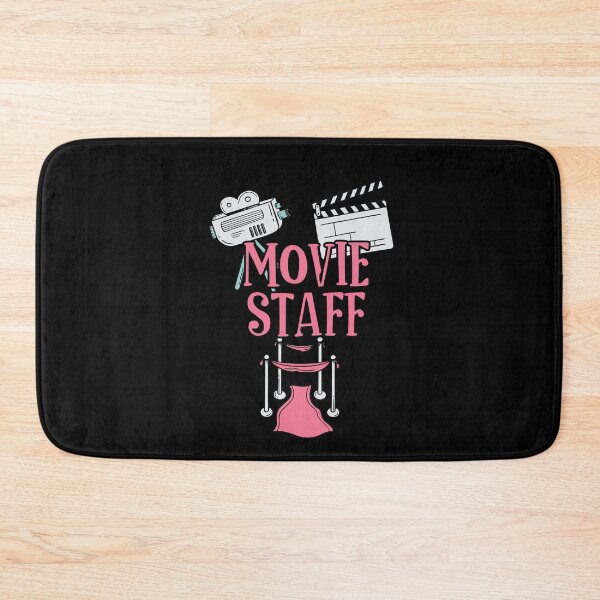Item preview, Movie Staff Movie Night Film Cinema Watcher Fan designed and sold by Dressed For  Duty.