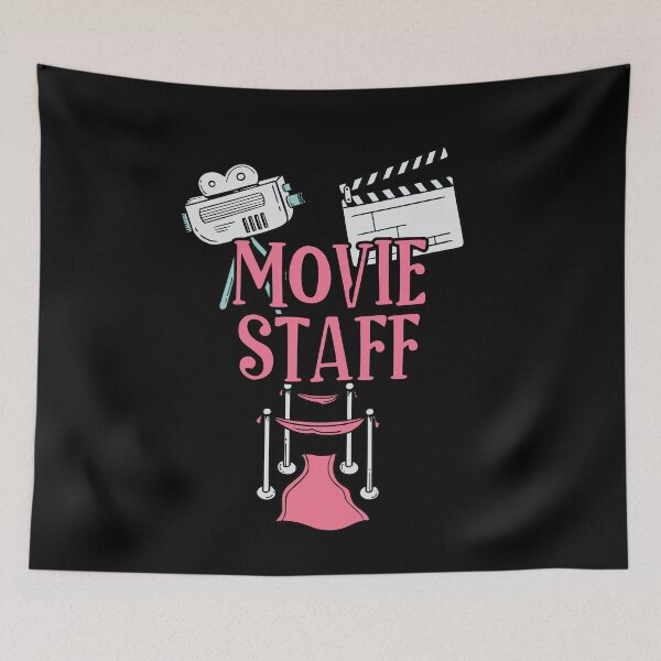Item preview, Movie Staff Movie Night Film Cinema Watcher Fan designed and sold by Dressed For  Duty.