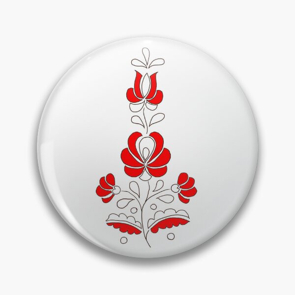 Item preview, Traditional hungarian flower pattern designed and sold by Chino20.