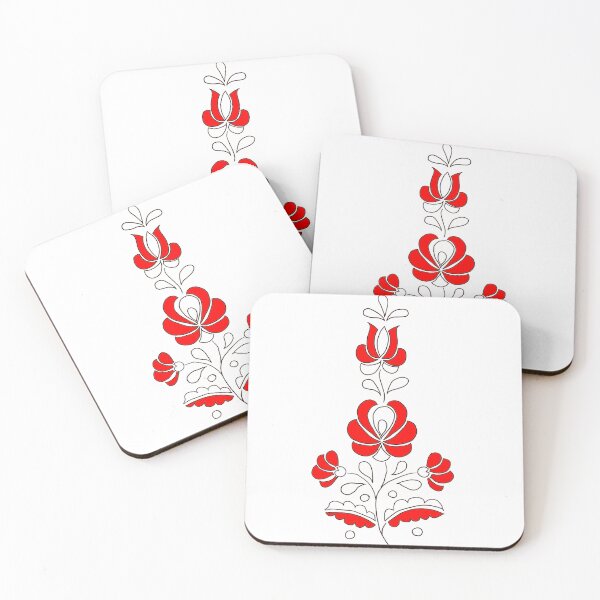 Item preview, Traditional hungarian flower pattern designed and sold by Chino20.
