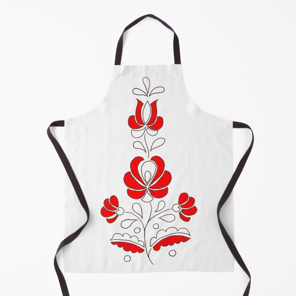 Item preview, Traditional hungarian flower pattern designed and sold by Chino20.