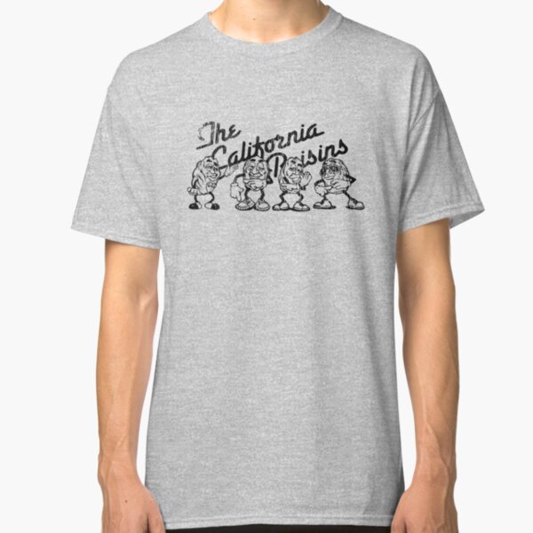 California Raisins T-Shirts | Redbubble