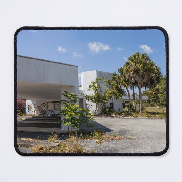 Item preview, Abandoned Gas Station, Kissimmee, Florida 1 designed and sold by jrtwynam.