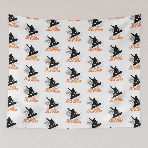 Item preview,  Lake Tahoe Heavenly Valley designed and sold by Red-forever.