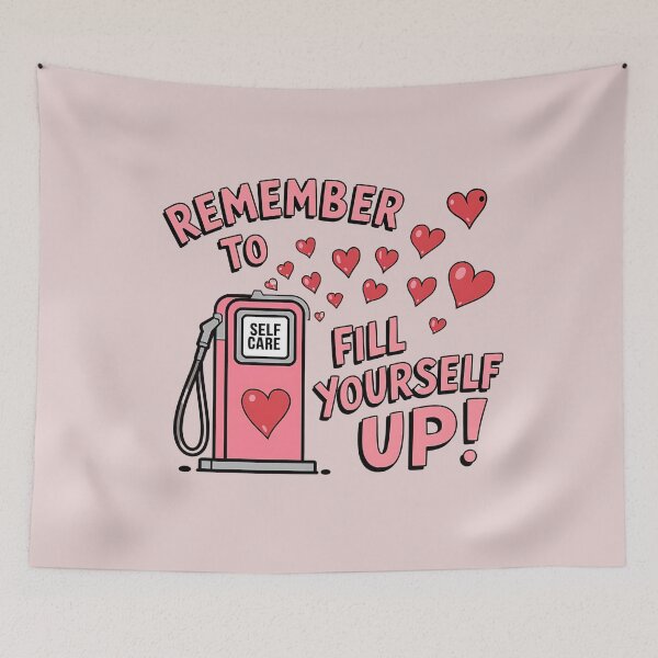 Item preview, Remember To Fill Yourself Up designed and sold by universe-hold ⭐⭐⭐⭐⭐.