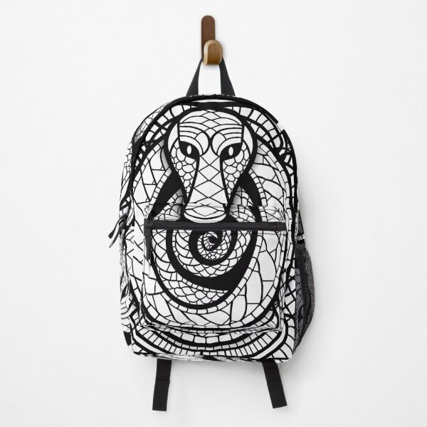 Item preview, Snake #8 Coloring Page Pattern designed and sold by DavidColoring.