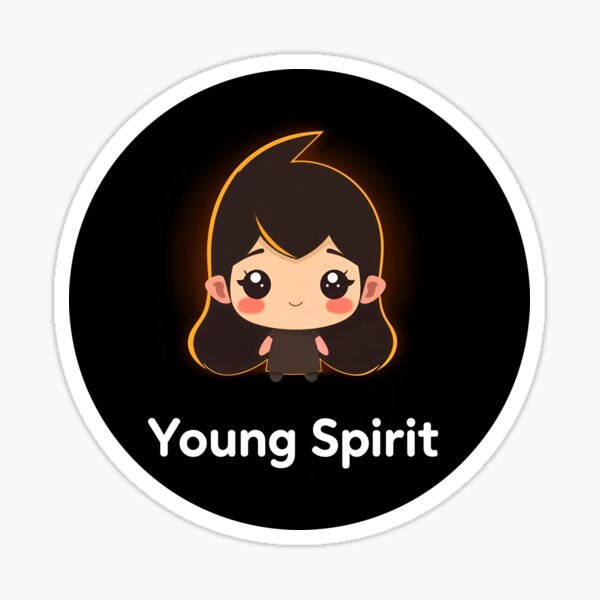 Item preview, Young spirit. designed and sold by HMACASH.