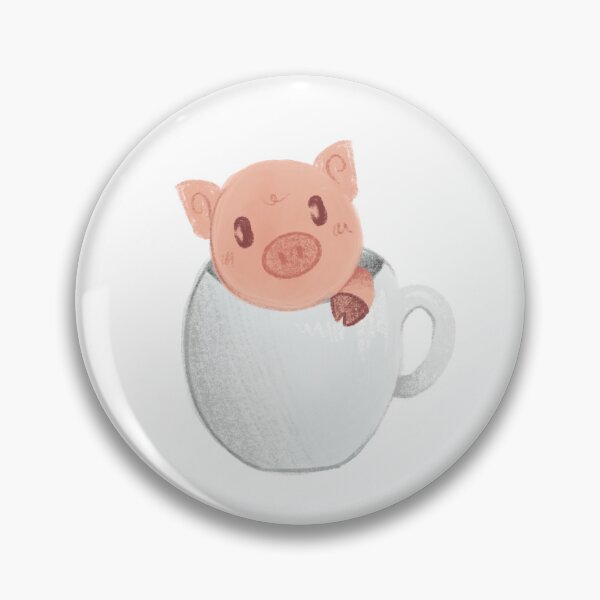 Item preview, Teacup Pig designed and sold by lawtrott.
