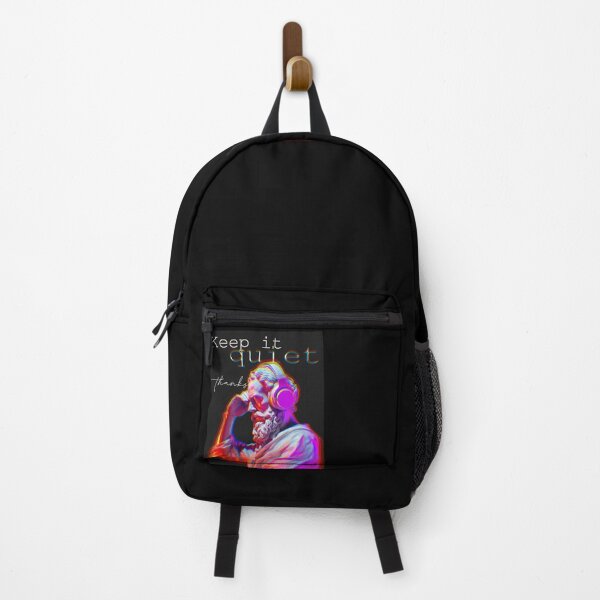 Item preview, Keep it quiet, thanks designed and sold by JPrinceVirtuArt.